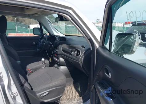 2017 Jeep Renegade Altitude 4X4 из США, поврежденный, VIN ZACCJBBH5HPF52639